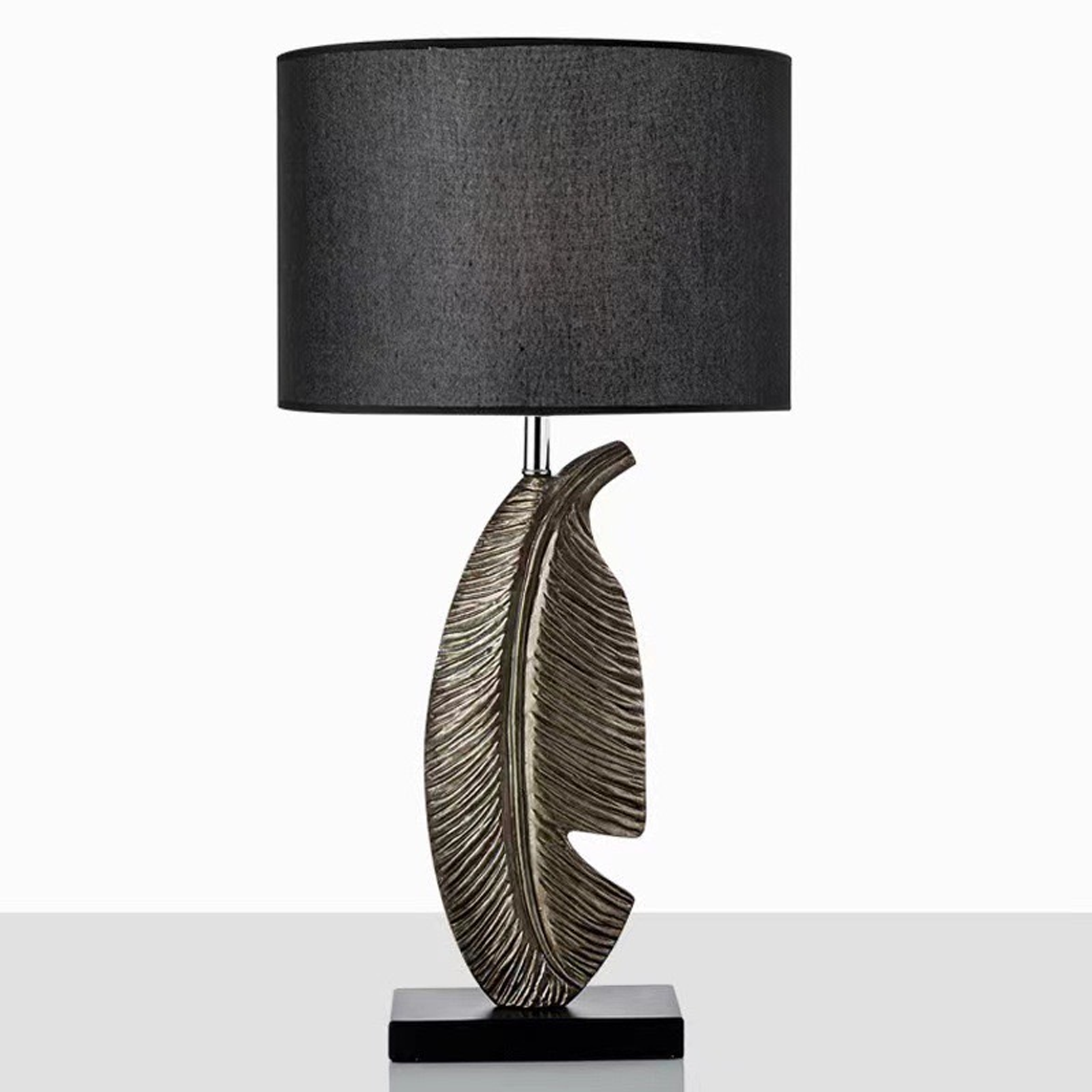 โคมไฟตั้งโต๊ะ สไตล์นอร์ดิก Nordic style table lamp Resin + Marble + Fabric LED E27x1 IP20