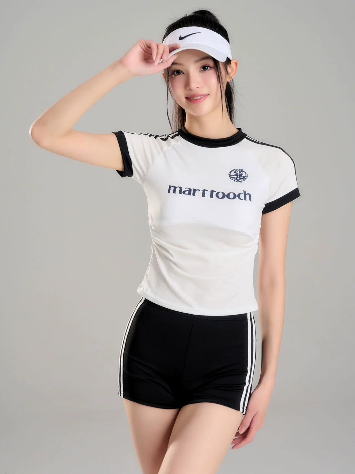 ชุดว่ายน้ำเซท นักกีฬา รหัส SW2435