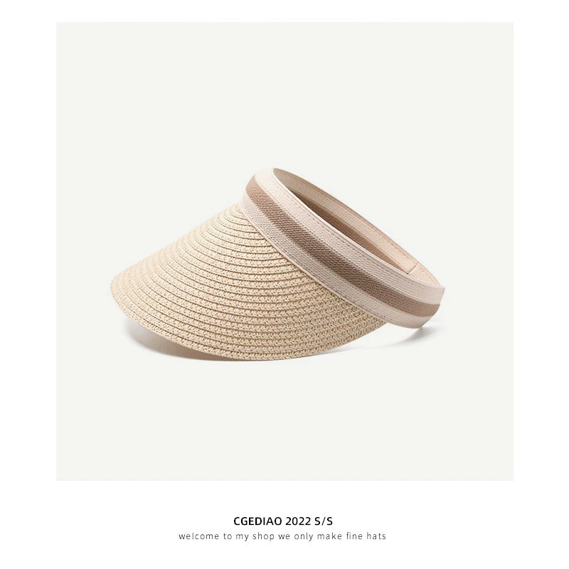 หมวกสานครึ่งหัว หมวกกันเเดด ชายหาด รหัส SG084