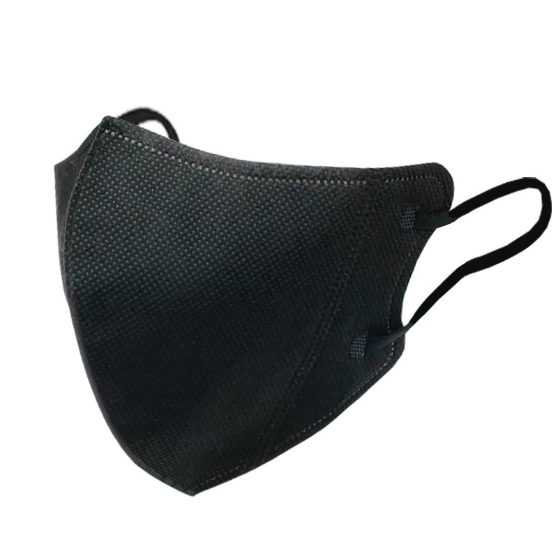 แมส Mask 3D สีดำ (10 ชิ้น) สินค้าพร้อมส่ง