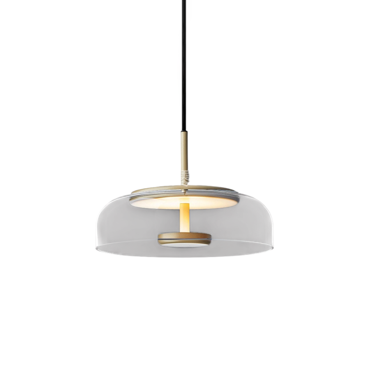 โคมไฟแขวนเพดาน Pendant Lamp Metal + Glass LED 12W IP20