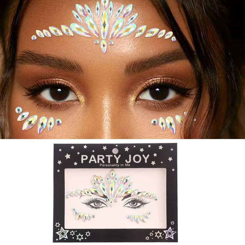 เพชรพลอย ตกแต่งใบหน้า Music Festival Party / EDM