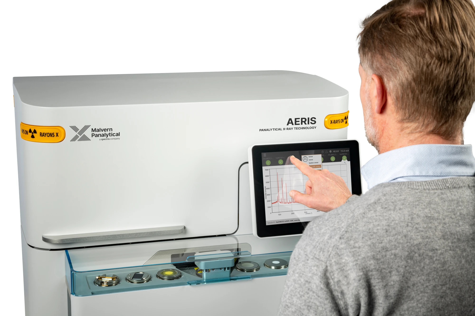 Aeris X-ray Diffraction (XRD) ( Malvern Panalytical )