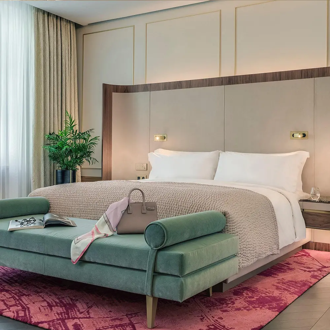 โคมไฟอ่านหนังสือติดผนัง Wall Reading Lamp Metal + Aluminium LED Cree 3W IP20 (KP048)