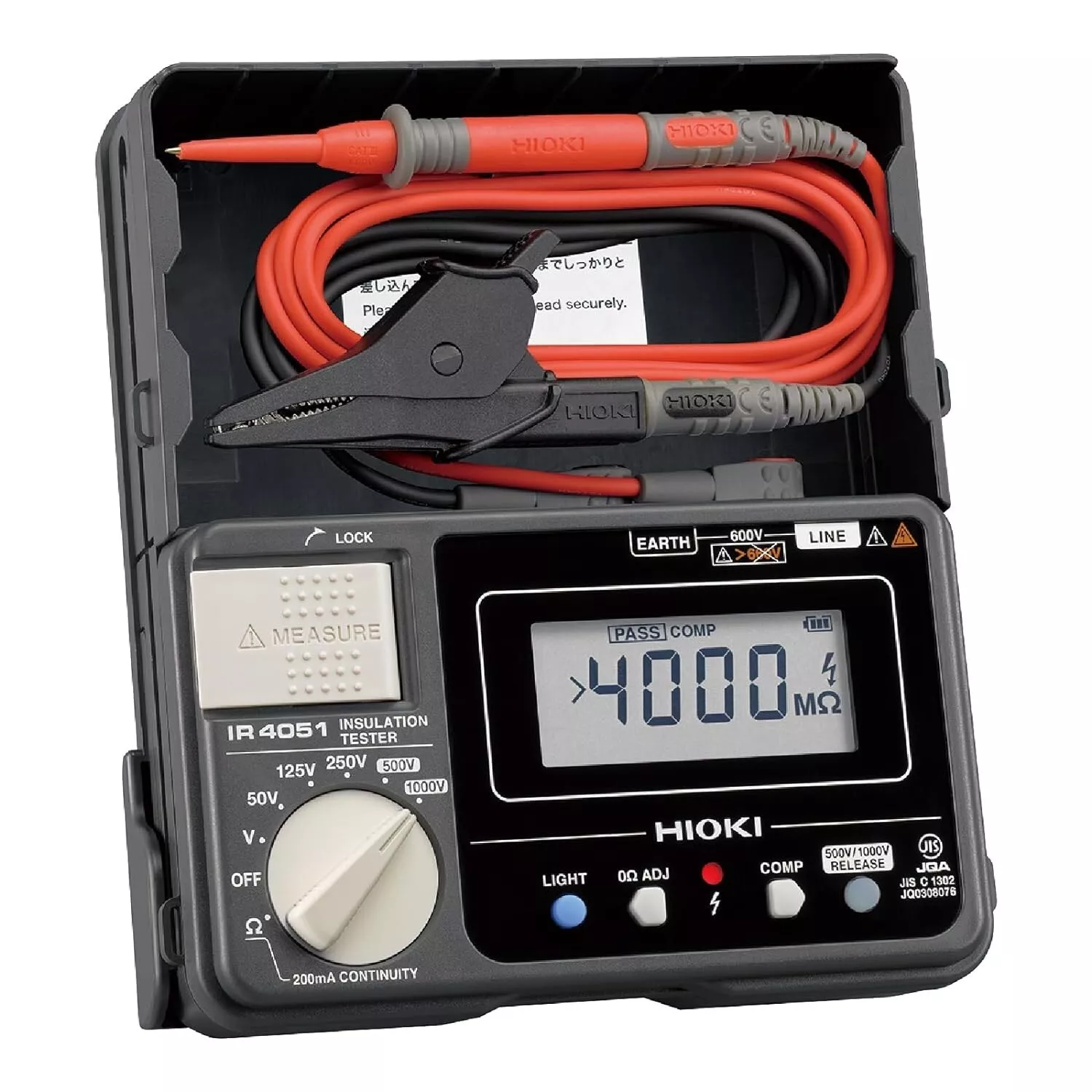 บริการสอบเทียบและทดสอบเครื่องวัดฉนวนไฟฟ้า 250V/500V/1,000V/2,500V/5,000V