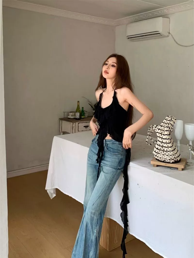 เสื้อสายเดี่ยว สไตล์เกาหลี รหัส CN2633