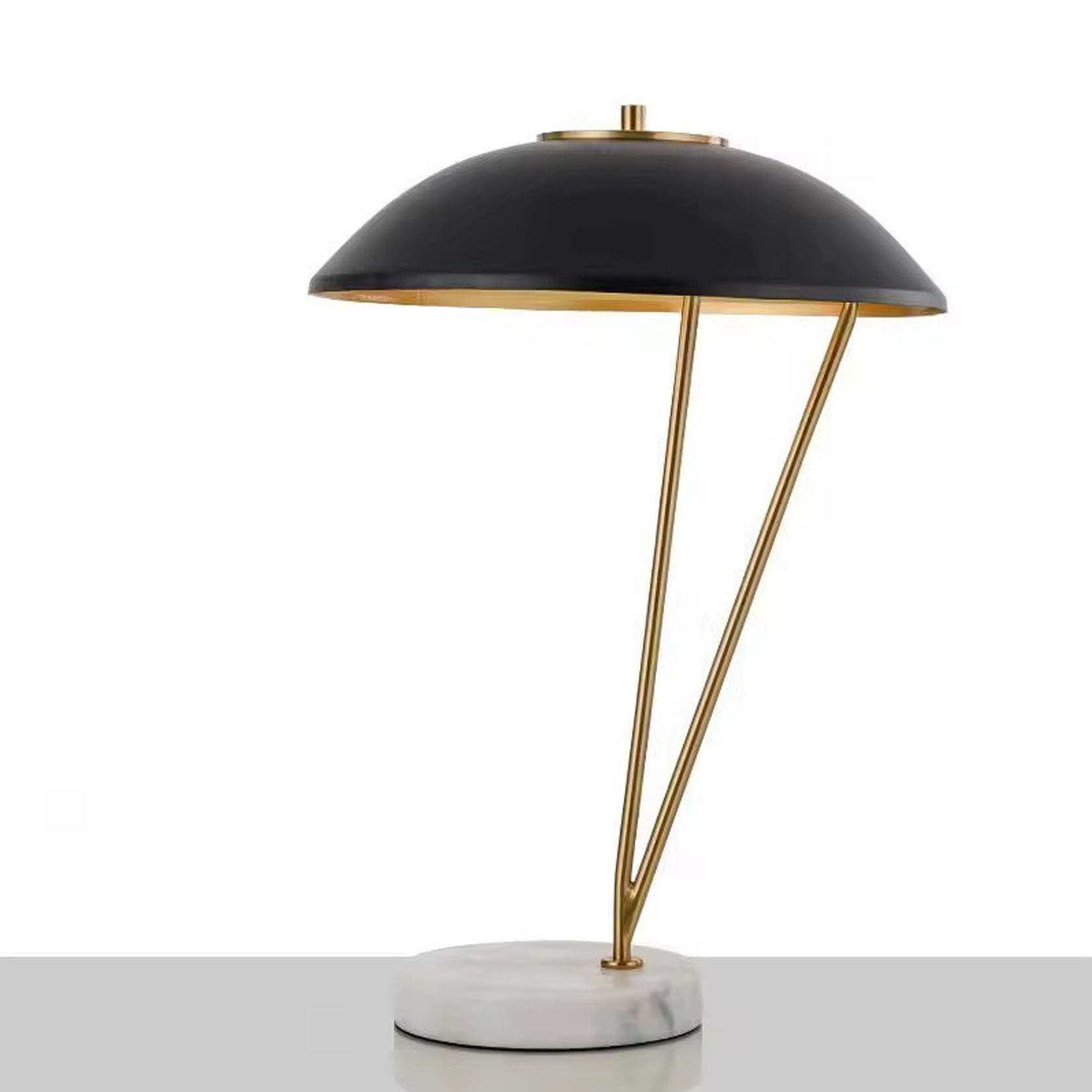 โคมไฟตั้งโต๊ะ สไตล์นอร์ดิก Nordic style table lamp Meta + Marble LED G9x1 IP20