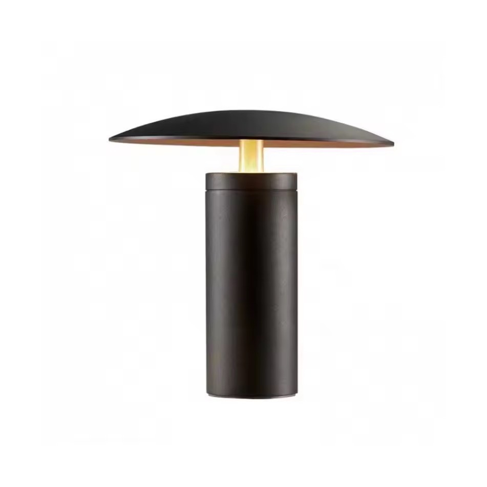 โคมไฟตั้งโต๊ะ Table lamp Metal Black + Gold LED 5W Included IP20