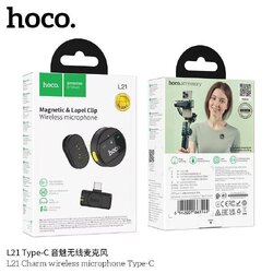 HOCO L21 Type-C Wireless microphone
