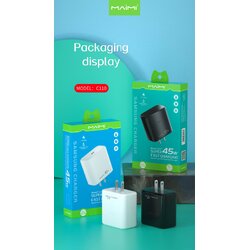 หัวชาร์จ MAIMI C110 45W