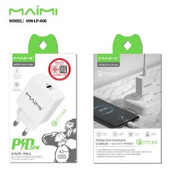 หัวชาร์จ MAIMI MM-LP-A06 PD20W