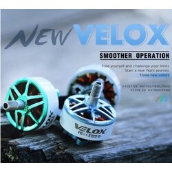 T-Motor VELOX V2 V2207 1750KV/1950KV/2550KV Motor 1ชุด 4ตัว