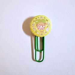 Como Green Onions Bookmark