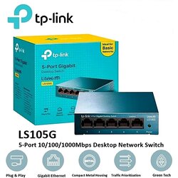 TP-LINK LS105G 5-Port Gigabit LiteWave