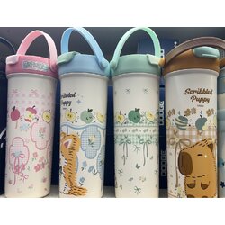 แก้วScribbled 650ml มีหูหิ้ว