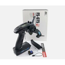 Flysky FS-GT5 2.4Ghz 6CH AFHDS RC Transmitter with FS-BS6 Receiver รีโมทสำหรับรถบังคับ และ เรือ บังคับ รีโมท พร้อมรีซีฟ
