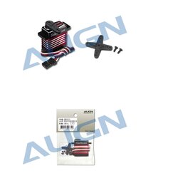 Align DS450M เคสอลู digital Servo เซอร์โว ยกพิท ฮอ 450
