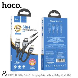 HOCO UD01 3A 3in1