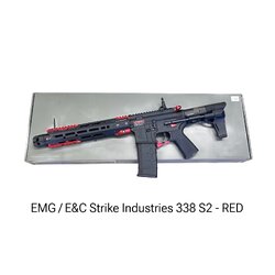 EMG / E&C Strike Industries 338 S2 - RED
