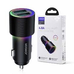 JOYROOM JR-CL10 4.8A (หัวชาร์จในรถ)