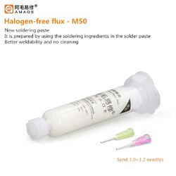 น้ํามันฟลักซ์ Amaoe M50