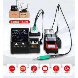 หัวแร้ง SUGON T60ใช้ปลาย 210 SG-TJ8