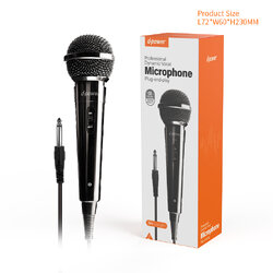 D-power Mic K52B Microphone 3m