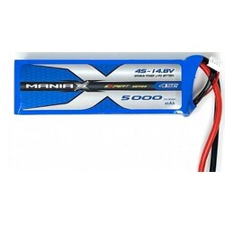 ManiaX 4S 14.8V 5000mah 45C XT60 Plug Lipo Battery