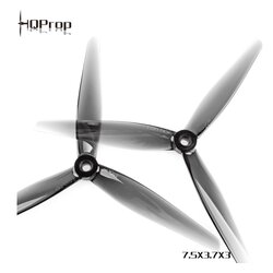 HQProp 7.5X3.7X3 Light Grey (2CW+2CCW) ใบพัดโดรน 7.5นิ้ว 1ถุง 2ใบ