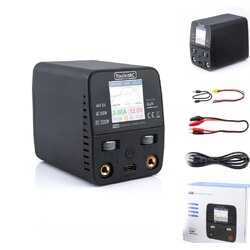 ToolkitRC P200 200W 10A High Power Charger Adapter AC100W Mini Desktop Power Supply