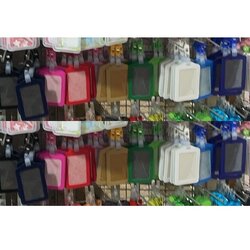 ซองใส่บัตรสีพื้น-หนังPU พร้อมคลิปหนีบบัตร (แนวตั้ง)