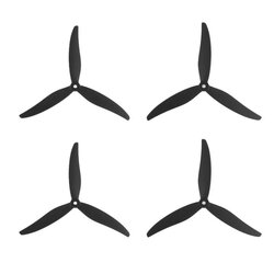 Gemfan Hurricane 7035 Cinelifter 3-Blade Propeller (Set of 4) - Glass Fiber Nylon 1ถุง 4ใบ
