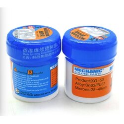 ตะกั่วเหลว Mechanic XG-50 183?C 35 กรัม