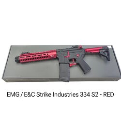EMG / E&C Strike Industries 334 S2 - RED