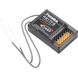 Futaba R617FS 2.4 GHz FASST 7-Channel Receiver