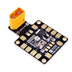 Matek Systems PDB XT60 W/ BEC 5V & 12V 2oz บอร์ดรวมไฟ
