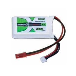 แบตเตอรี่ ลิโพ Maniax 3S 11.1V 850mah 30C JST