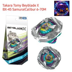 Takara Tomy ของแท้ Beyblade X BX-45 SamuraiCalibur 6-70M
