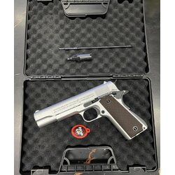 Colt M1911A1 สีเงิน - Double Bell 723Y