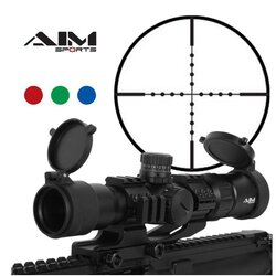 สโครปยิงไว ยี่ห้อ AIM Sports รุ่น 1.5X-4X