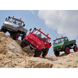 FMS 1:24 FCX24 Mercedes-Benz Unimog 421 RTR รถบังคับสเกลพร้อมเล่น ขนาด 1:24 ระบบเกียร์ 2สปีด ชุดเฟืองโลหะ