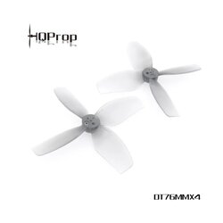 HQProp DT76MMX4 for Cinewhoop Grey (2CW+2CCW)-Poly Carbonate ใบพัดโดรน 3นิ้ว 1ถุง 4ใบ