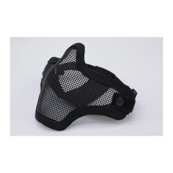 หน้ากากตะแกรง ครึ่งหน้า