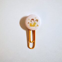 Como Pumpkin Bookmark