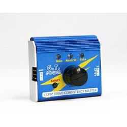 G.T. Power Servo tester เคสเป็นอลู