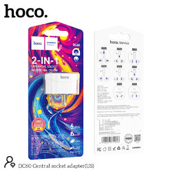 HOCO DC60 2-IN-1 AC250V