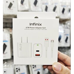 ชุดชาร์จ Infinix 67W T-C (1A1C)(US)
