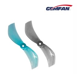 Gemfan 1610 40mm 2-Blade Propeller - 1.0mm- 1.5mm Shaft 1ชุด 8ใบ สุ่มสี