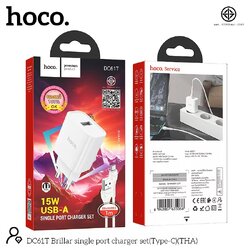 HOCO DC61T T-C 15W (EU)