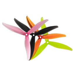 GEMFAN 7043 3B HURRICANE 7" STREET LEAGUE SPEC 7043-3 PC DURABLE TRI-BLADE PROPELLERS - 2CW+2CCW 1ถุง 4ใบ